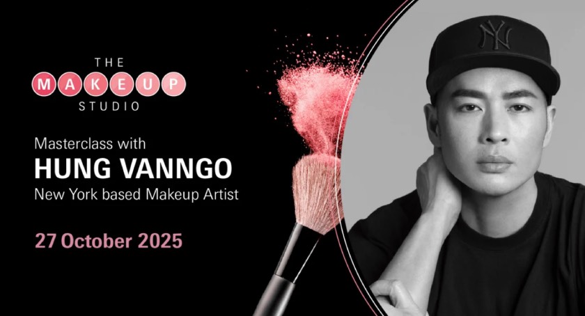 Hung Vanngo Hosts Beautyworld Middle East Masterclass